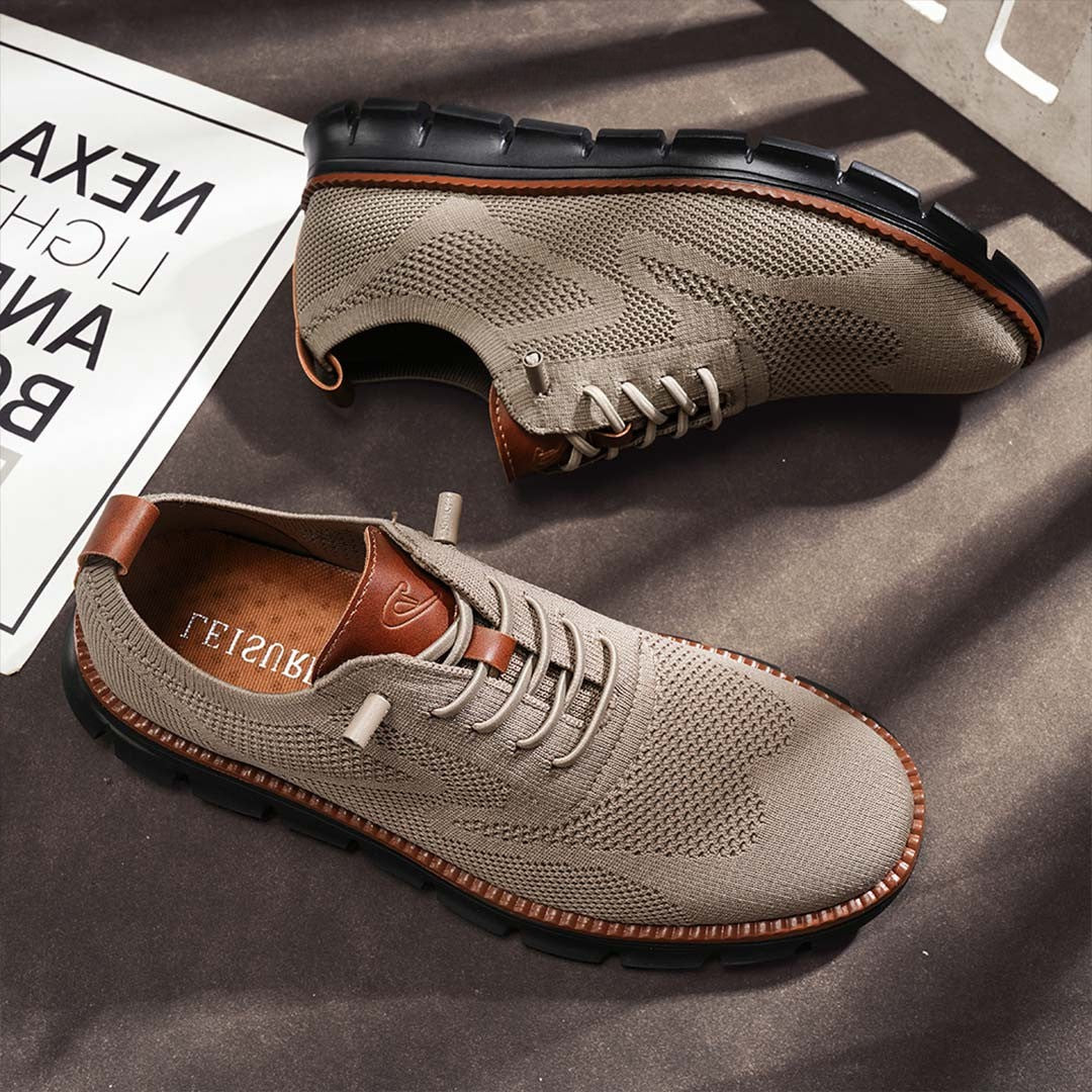 St.Vaxholm - Urban Blackout Eleganta och Bekväma Herrsneakers i Begränsad Upplaga - Brun