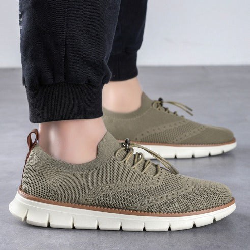 St.Vaxholm - TerraFlex Bekväma och Stilrena Sneakers – Brun
