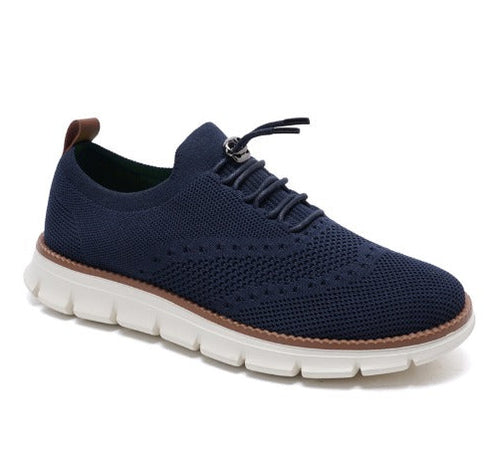 St.Vaxholm - TerraFlex Bekväma och Stilrena Sneakers – Blå