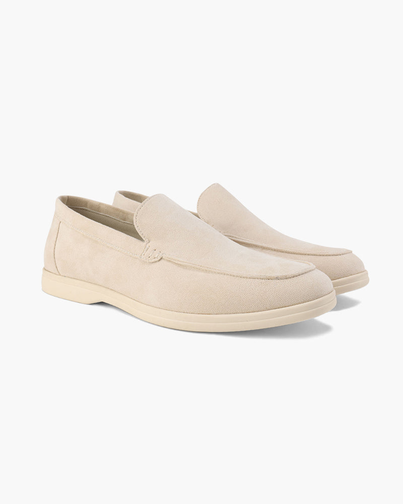 St.Vaxholm mockasko i mockaläder – Beige – Herr