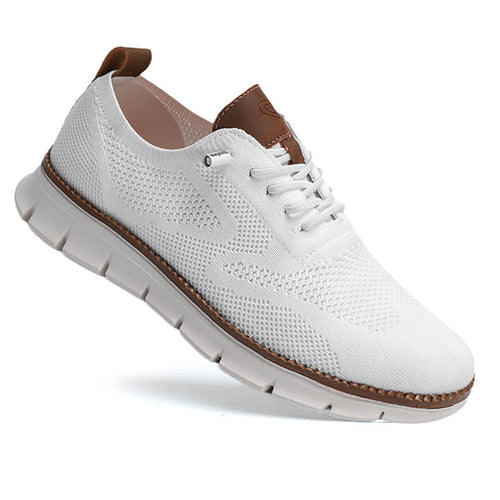 St.Vaxholm - Urban Bekväma och Andningsbara Herrsneakers Begränsad Upplaga – Vit
