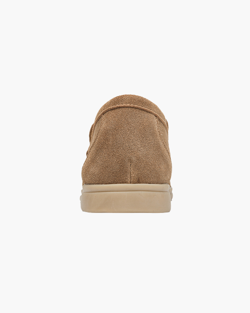 St.Vaxholm Premium loafer i mockaläder – Karamellbrun – Herr