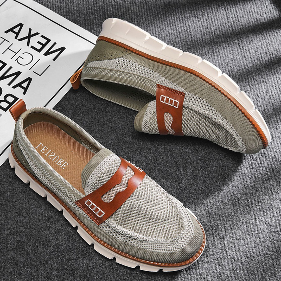 St.Vaxholm - Mayfair Eleganta och Bekväma Loafers – Brun