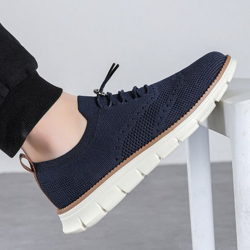 St.Vaxholm - TerraFlex Bekväma och Stilrena Sneakers – Blå