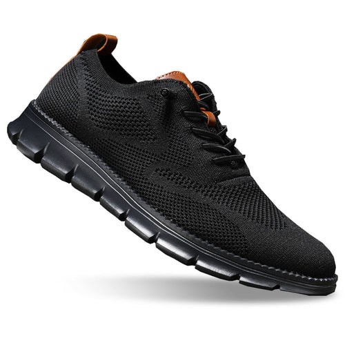 St. Vaxholm - Urban Blackout Eleganta och Bekväma Herrsneakers i Begränsad Upplaga - Svart