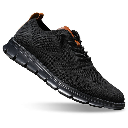 St. Vaxholm - Urban Blackout Eleganta och Bekväma Herrsneakers i Begränsad Upplaga - Svart