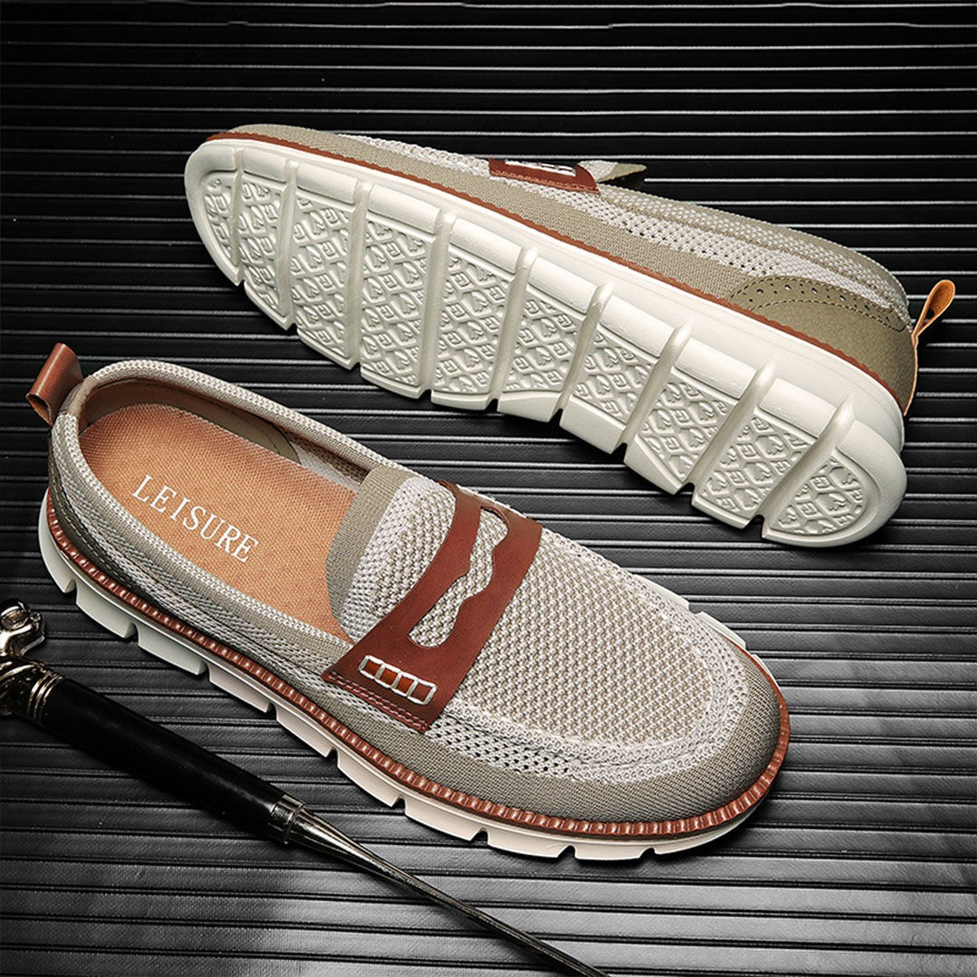St.Vaxholm - Mayfair Eleganta och Bekväma Loafers – Brun