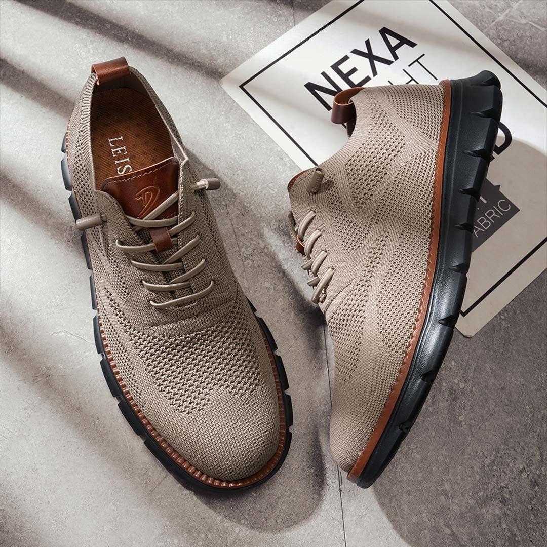 St.Vaxholm - Urban Blackout Eleganta och Bekväma Herrsneakers i Begränsad Upplaga - Brun