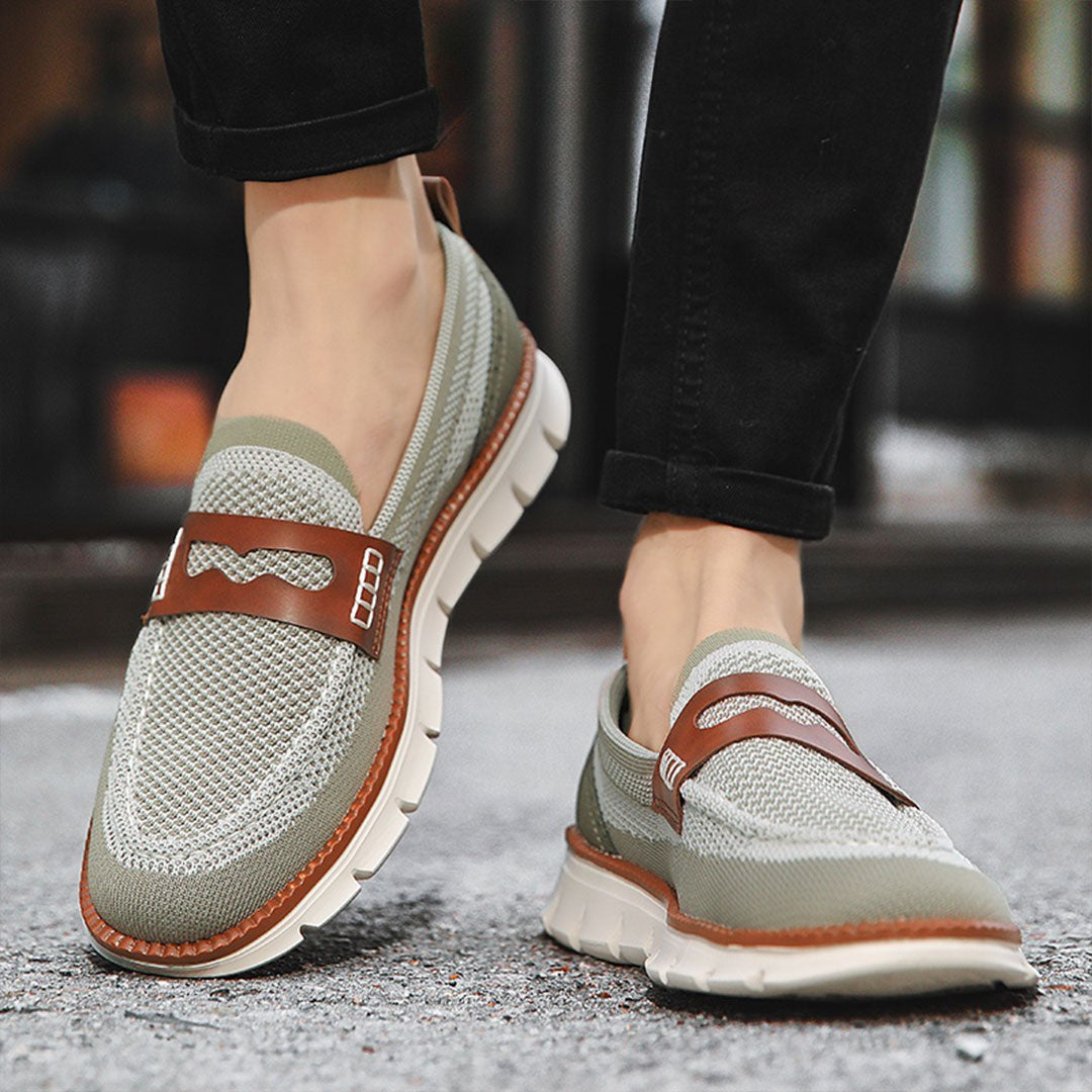 St.Vaxholm - Mayfair Eleganta och Bekväma Loafers – Brun