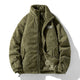 St.Vaxholm - Winter-Cord-Parka 2024 für Herren - Armégrön