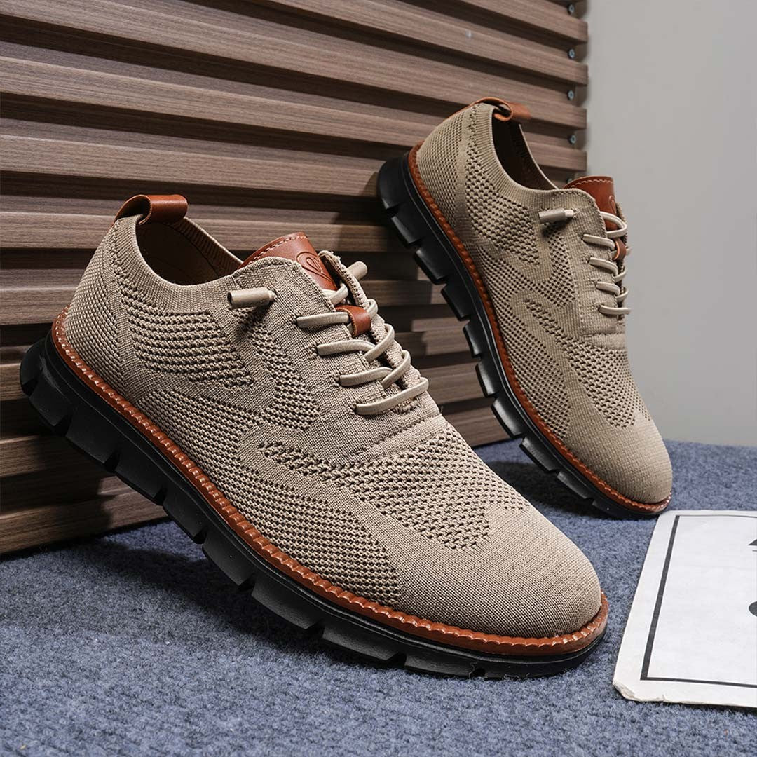St.Vaxholm - Urban Blackout Eleganta och Bekväma Herrsneakers i Begränsad Upplaga - Brun