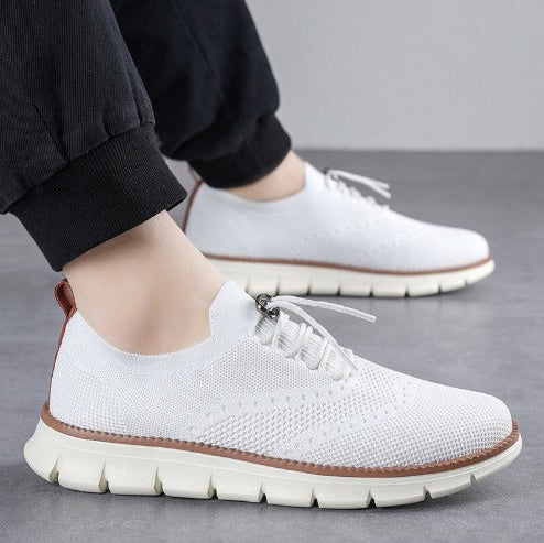 St.Vaxholm - TerraFlex Bekväma och Stilrena Sneakers – Vit