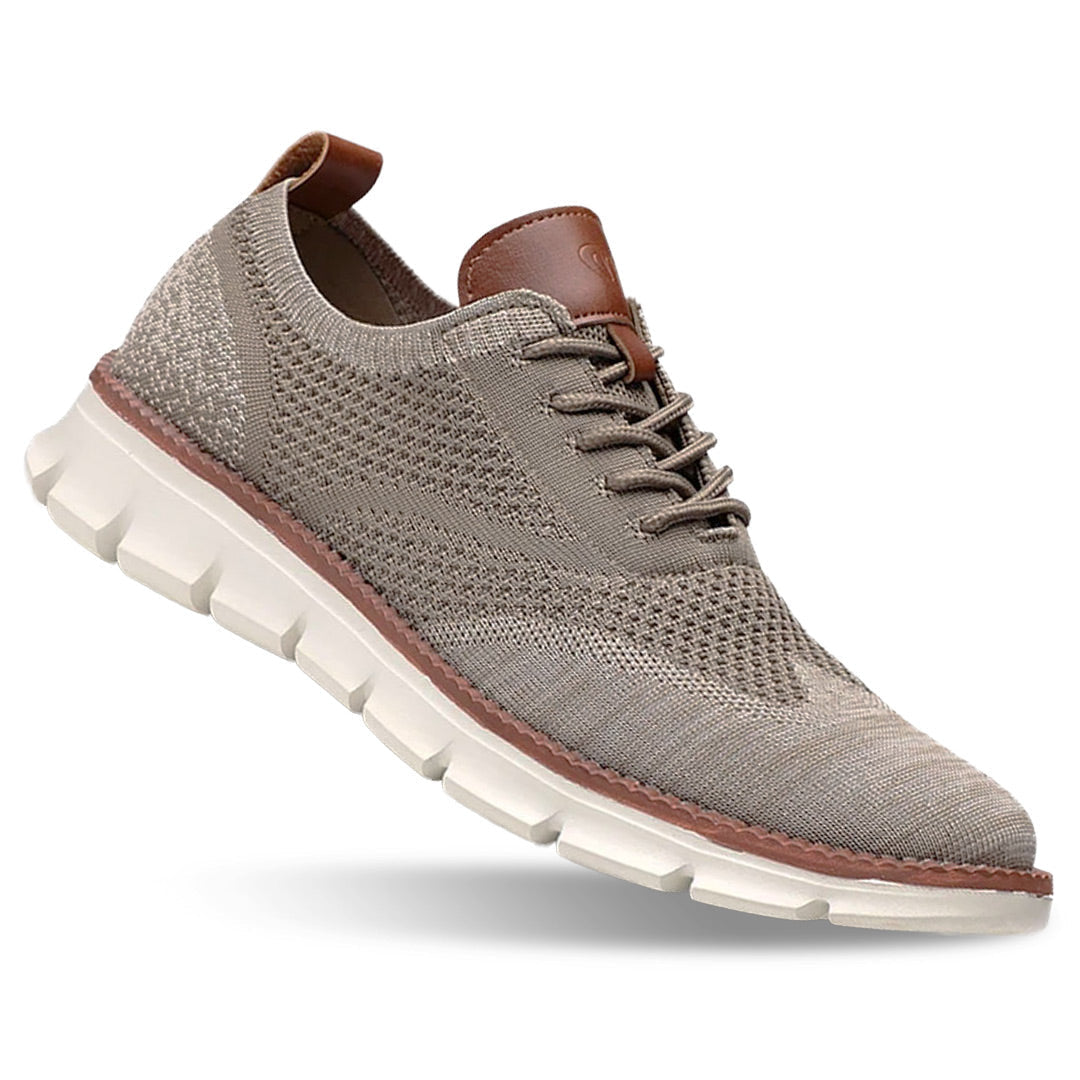 St.Vaxholm - Swift Bekväma och Andningsbara Sneakers i Premiumkvalitet - Brun