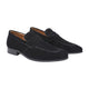 St.Vaxholm Lyxiga loafers i mockaläder – Svart – Herr