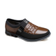 St.Vaxholm Slip-on läderskor – Brun – Herr