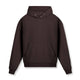 St. Vaxholm – Performance Hoodie med Relaxed Fit - Brun