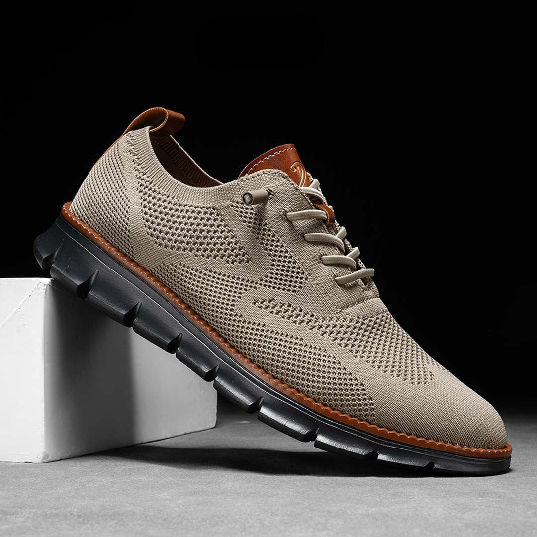 St.Vaxholm - Urban Blackout Eleganta och Bekväma Herrsneakers i Begränsad Upplaga - Brun