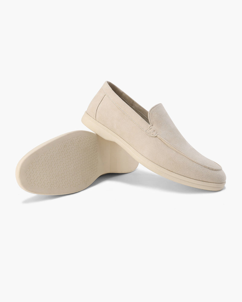 St.Vaxholm mockasko i mockaläder – Beige – Herr