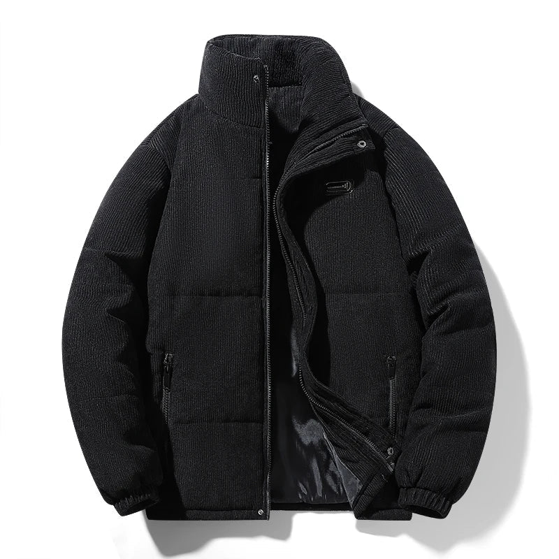 St.Vaxholm – Varm Jogger Parkas - Svart