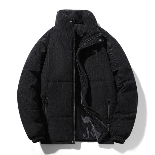 St.Vaxholm – Varm Jogger Parkas - Svart