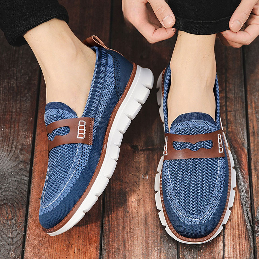 St.Vaxholm - Mayfair Eleganta och Bekväma Loafers – Blå