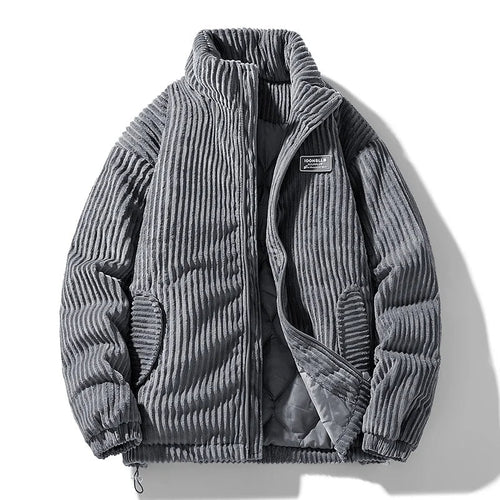 St.Vaxholm - Winter-Cord-Parka 2024 für Herren - Grå
