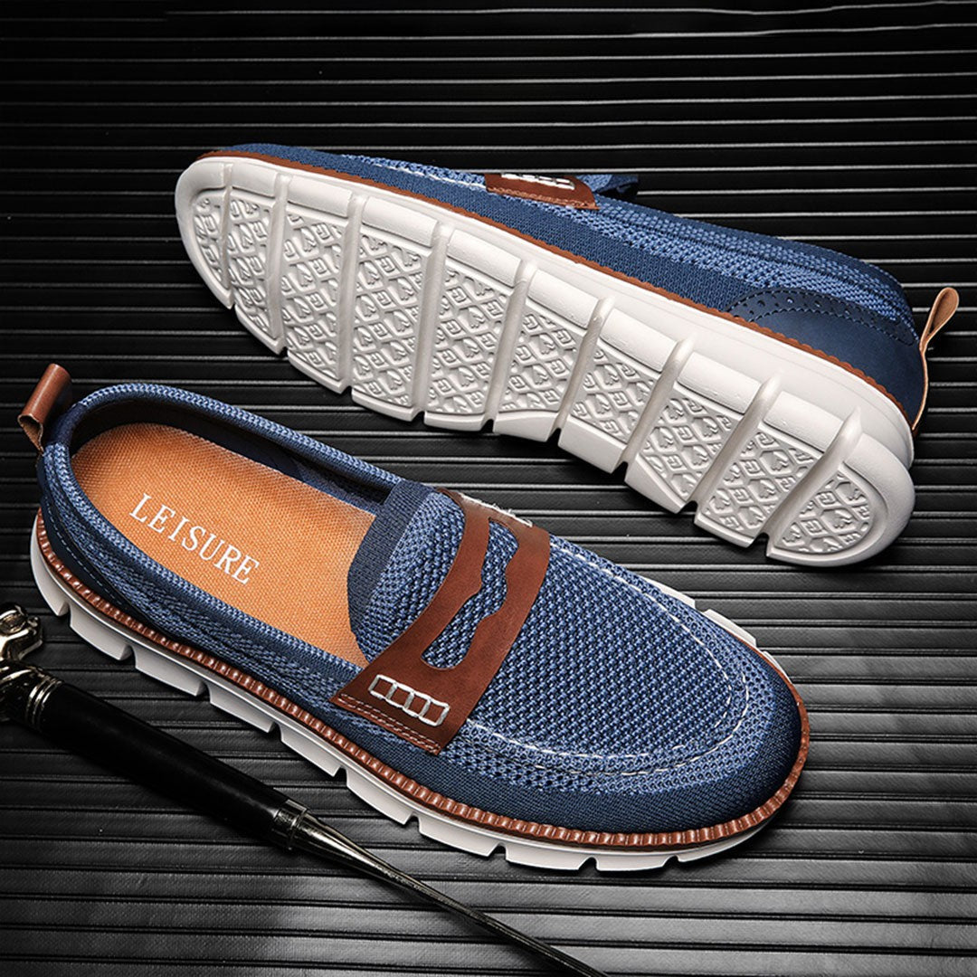 St.Vaxholm - Mayfair Eleganta och Bekväma Loafers – Blå