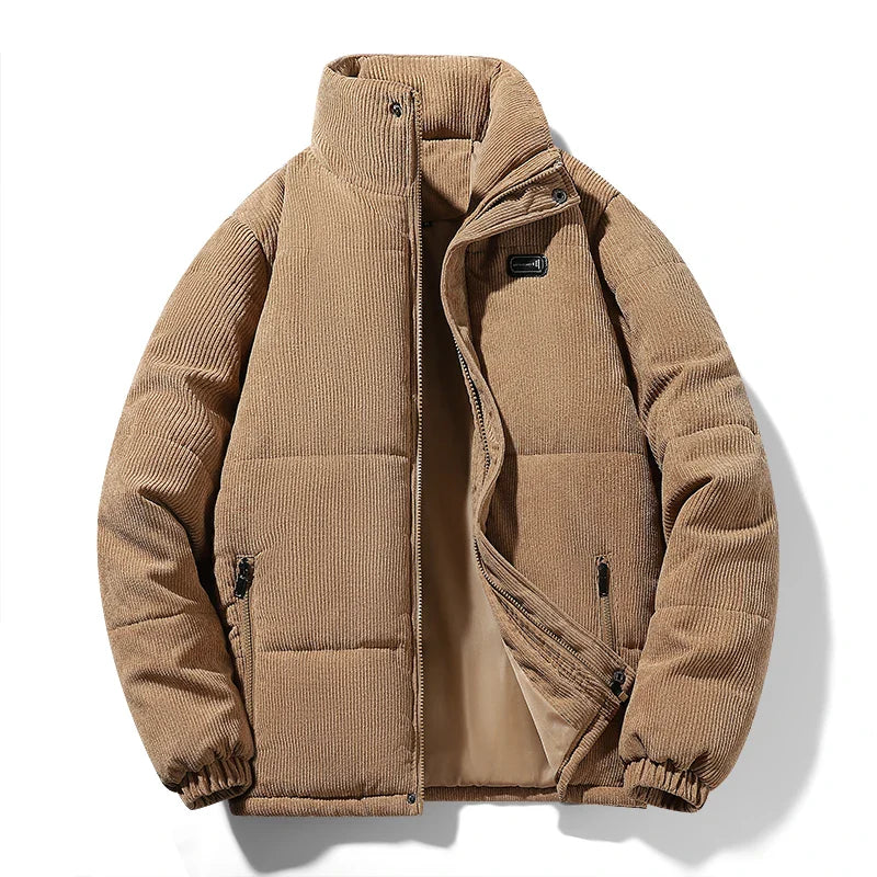 St.Vaxholm – Varm Jogger Parkas - Khaki