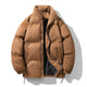 St.Vaxholm – Exklusiv Parkas i Hjortskinnsvelour – Lyxig Vinterjacka - Khaki