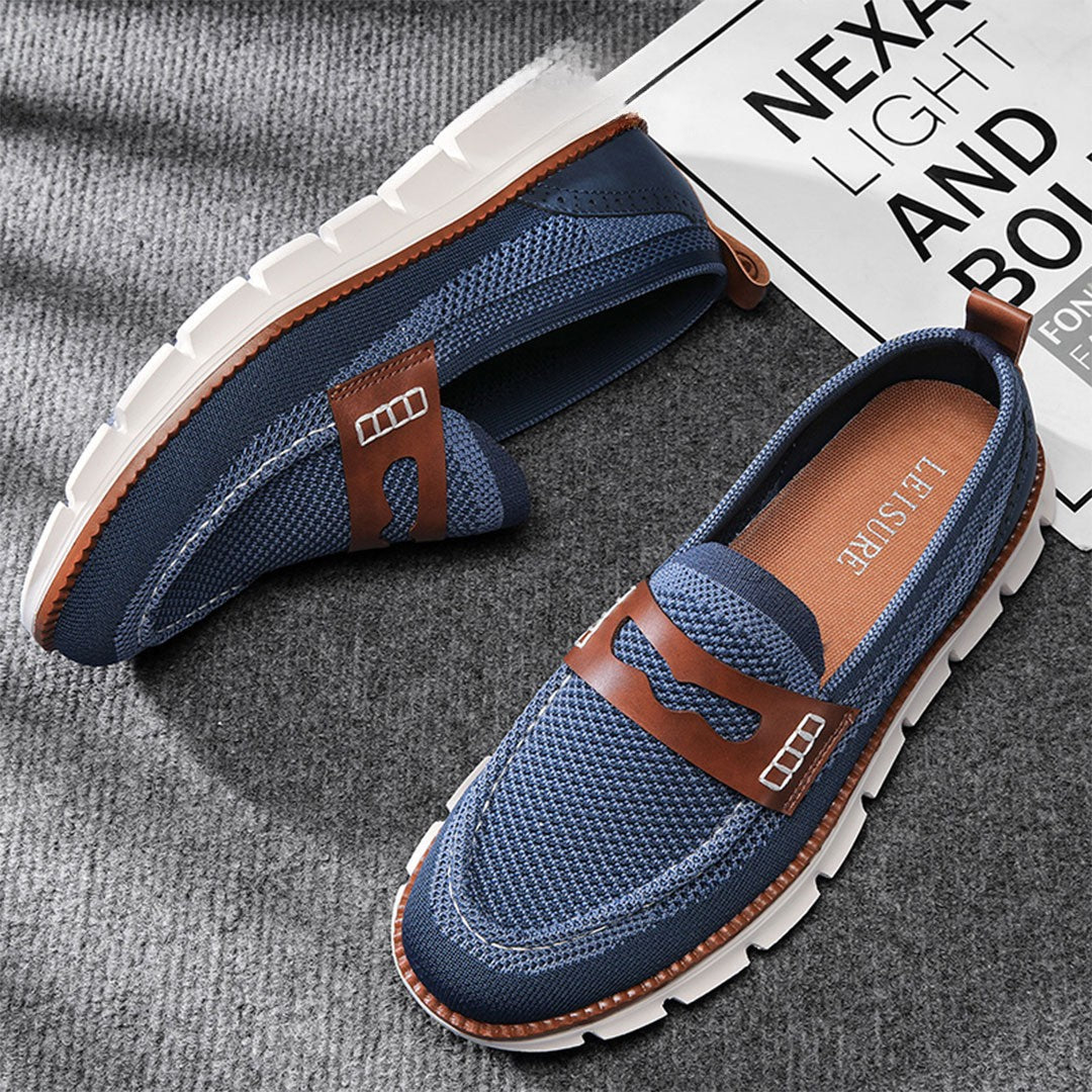 St.Vaxholm - Mayfair Eleganta och Bekväma Loafers – Blå