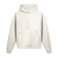 St. Vaxholm – Performance Hoodie med Relaxed Fit - Vit