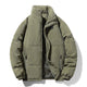 St.Vaxholm – Varm Jogger Parkas - Armégrön