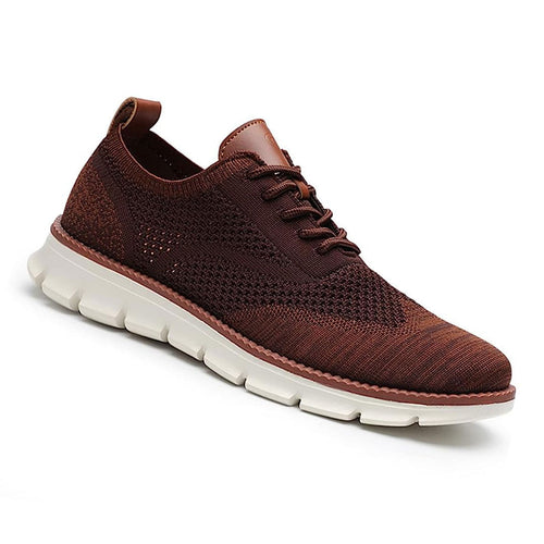 St.Vaxholm - Swift Bekväma och Andningsbara Sneakers i Premiumkvalitet - Vinröd