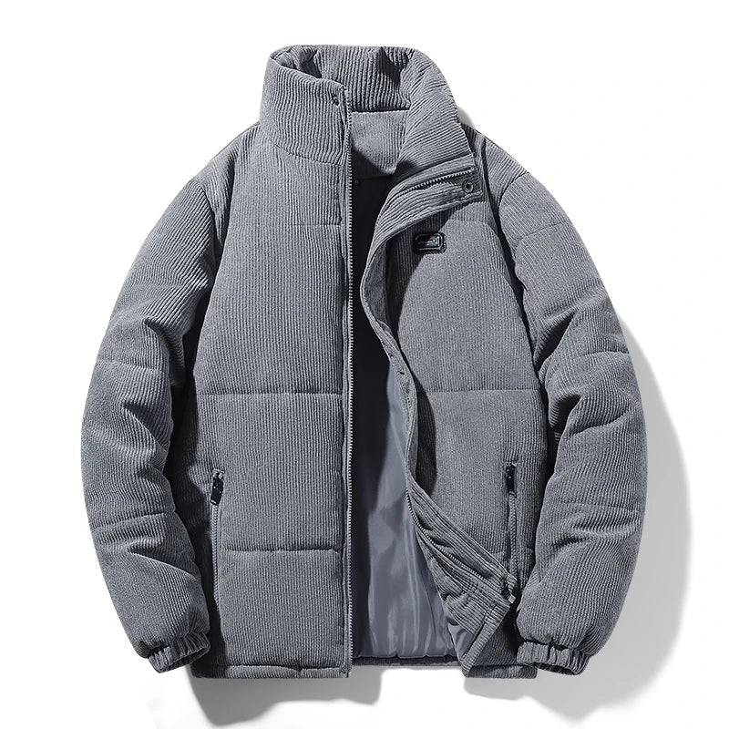 St.Vaxholm – Varm Jogger Parkas - Grå
