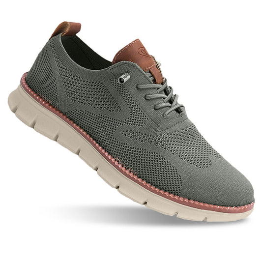 St.Vaxholm - Urban Bekväma och Andningsbara Herrsneakers Begränsad Upplaga – Olivgrön