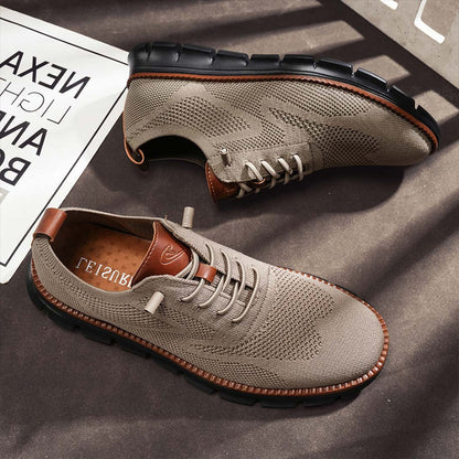 St.Vaxholm - Urban Blackout Eleganta och Bekväma Herrsneakers i Begränsad Upplaga - Brun