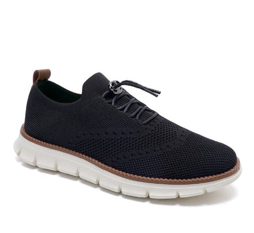 St.Vaxholm - TerraFlex Bekväma och Stilrena Sneakers – Svart