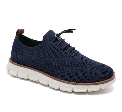St.Vaxholm - TerraFlex Bekväma och Stilrena Sneakers – Blå