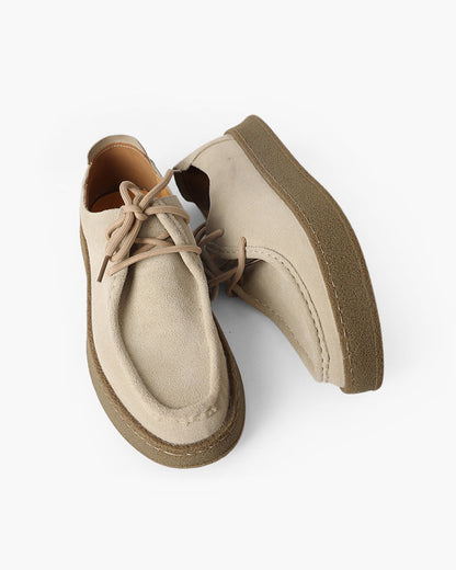 St.Vaxholm Premium stadssko i mocka – Beige – Herr
