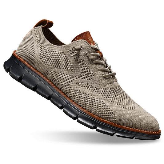 St.Vaxholm - Urban Blackout Eleganta och Bekväma Herrsneakers i Begränsad Upplaga - Brun