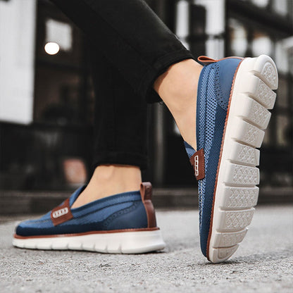 St.Vaxholm - Mayfair Eleganta och Bekväma Loafers – Blå