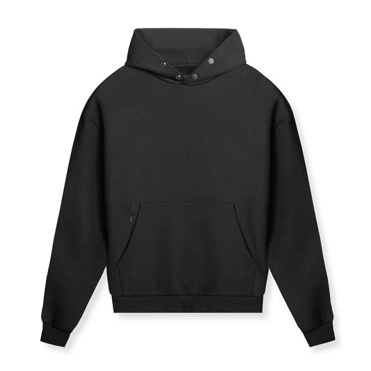 St. Vaxholm – Performance Hoodie med Relaxed Fit - Svart