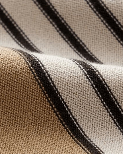 St.Vaxholm - Monte Carlo Retro Stripe Knit Polo