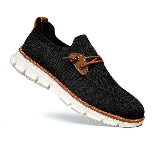 St.Vaxholm – Amalfi Eleganta och Bekväma Loafers i Premiumkvalitet – Svart