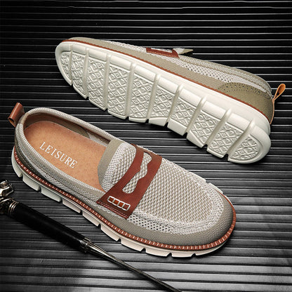 St.Vaxholm - Mayfair Eleganta och Bekväma Loafers – Brun