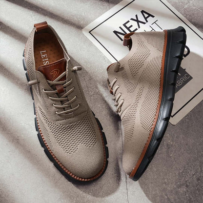 St.Vaxholm - Urban Blackout Eleganta och Bekväma Herrsneakers i Begränsad Upplaga - Brun