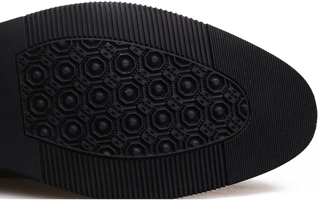 St.Vaxholm Wingtip Dress – finskor i äkta läder – Brun – Herr