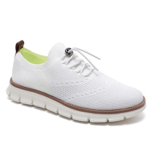 St.Vaxholm - TerraFlex Bekväma och Stilrena Sneakers – Vit