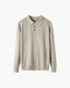 St.Vaxholm - Premiumull Pikétröja - Beige