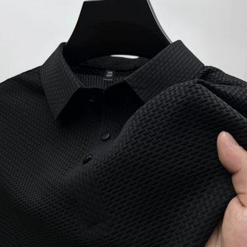 Present - Bracciano Premium polotröja – Svart - Herr